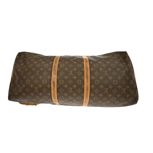 LOUIS VUITTON MONOGRAM KEEPALL BANDOULIERE 60 DUFFLE BAG M41412 VI0990 YQ00416 - Picture 5 of 10